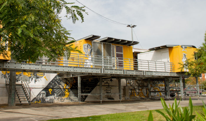 What makes a city? For Recetas Urbanas, it's about building public spaces, and structures, together.