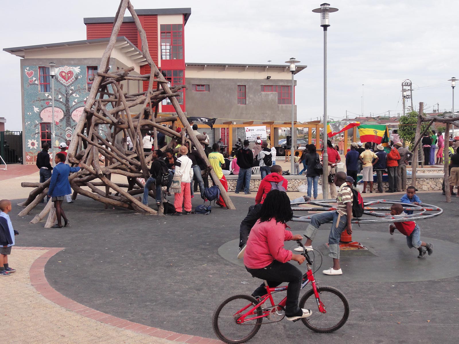 Activating play in Khayelitsha Township - Arup