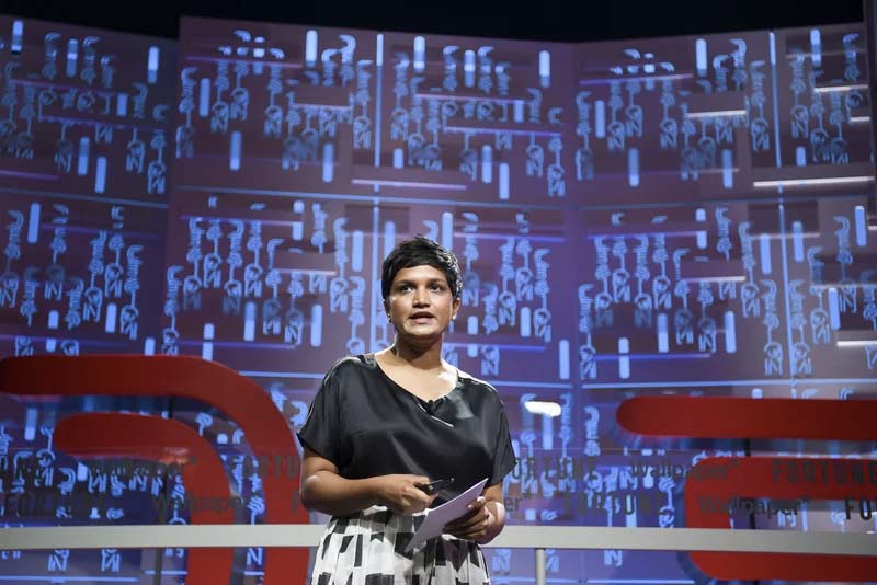 Curry Stone Collaborative Managing Director Sandhya Naidu Janardhan