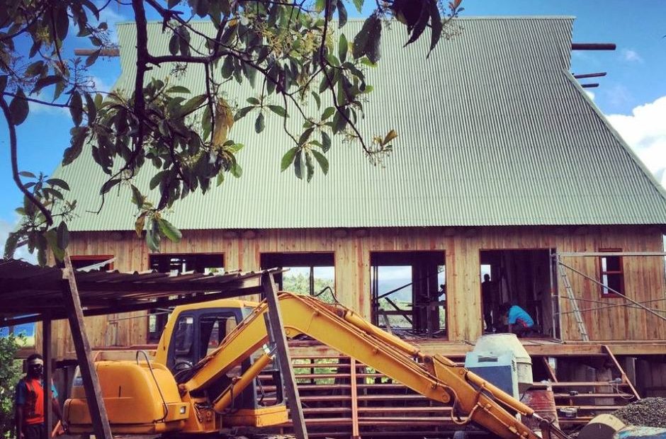 Fiji Building - This community centre in Fiji was designed by Architects Without Frontiers