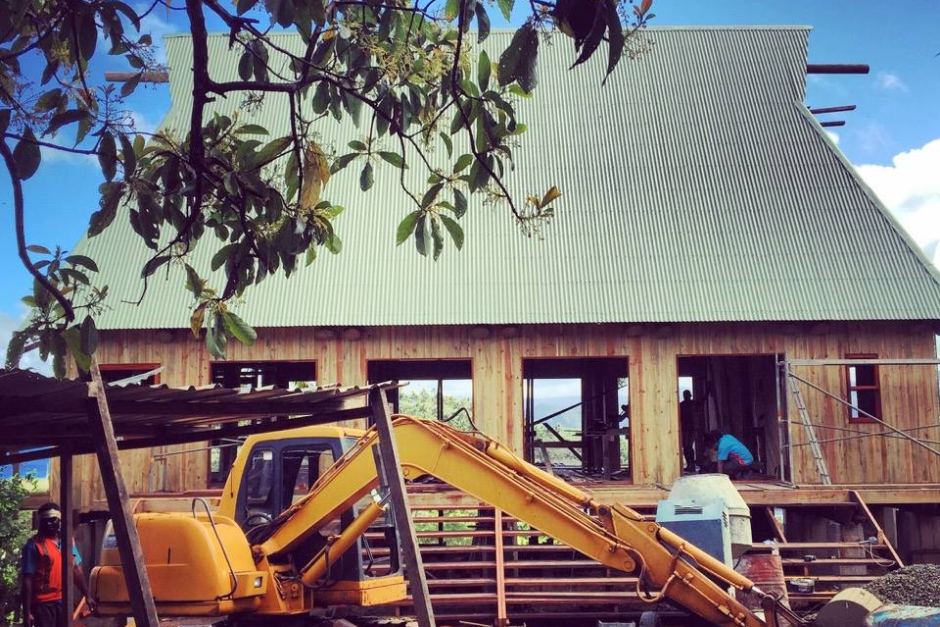 Fiji Building - This community centre in Fiji was designed by Architects Without Frontiers